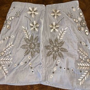 Urban Beaded Skirt great condition